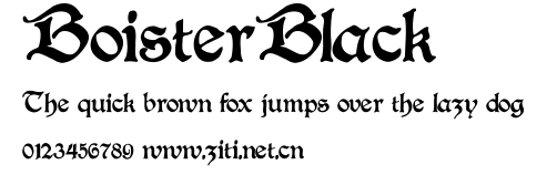 BoisterBlack.ttf