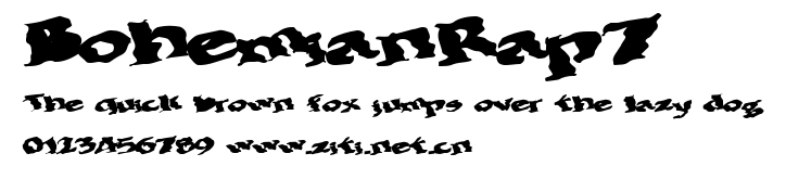 BohemianRap7.ttf