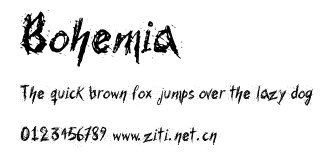 Bohemia.ttf