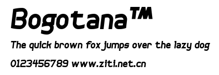 Bogotana™.ttf