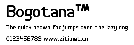 Bogotana™.ttf