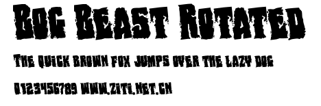 Bog Beast Rotated.ttf