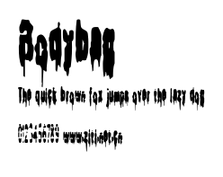 Bodybag.ttf