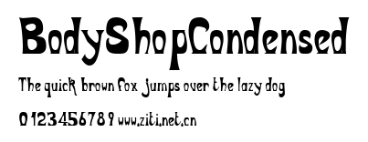 BodyShopCondensed.ttf