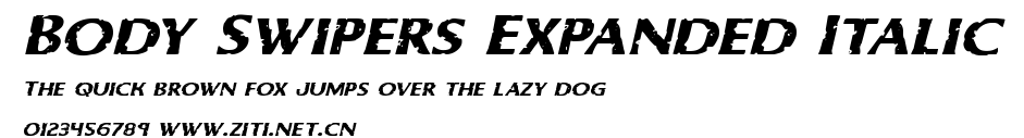 Body Swipers Expanded Italic.ttf