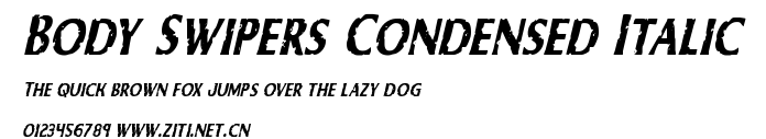Body Swipers Condensed Italic.ttf