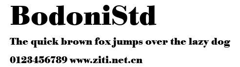 BodoniStd.ttf