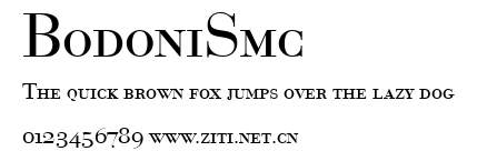 BodoniSmc.ttf