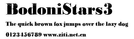 BodoniStars3.ttf