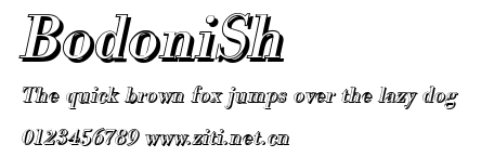 BodoniSh.ttf