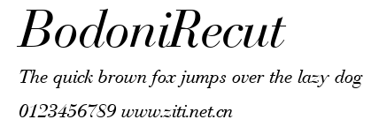 BodoniRecut.ttf