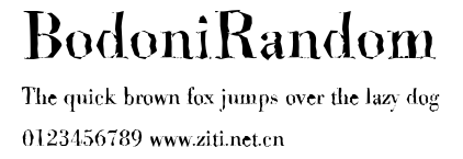 BodoniRandom.ttf