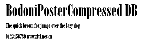 BodoniPosterCompressed DB.ttf