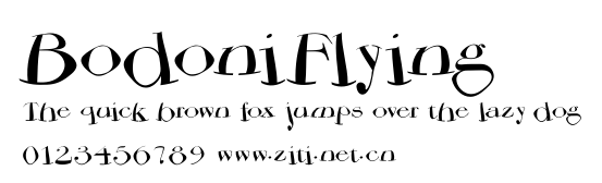 BodoniFlying.ttf