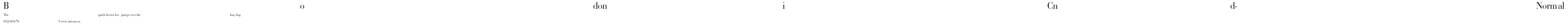 BodoniCnd-Normal.ttf