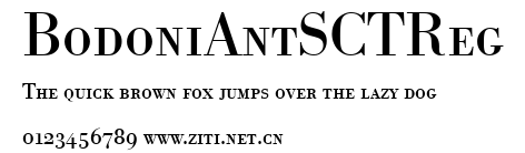 BodoniAntSCTReg.ttf