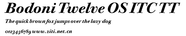 Bodoni Twelve OS ITC TT.ttf