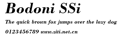Bodoni SSi.ttf