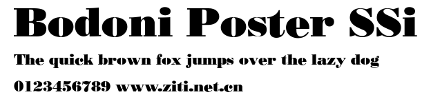 Bodoni Poster SSi.ttf