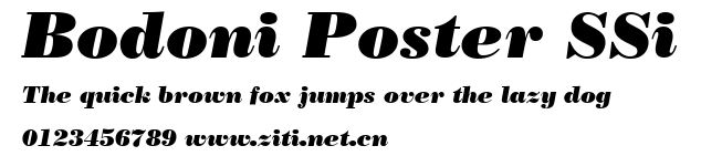 Bodoni Poster SSi.ttf