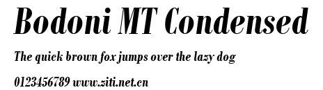 Bodoni MT Condensed.ttf