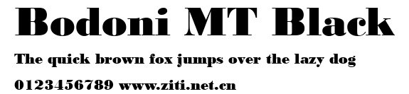 Bodoni MT Black.ttf