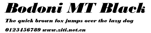 Bodoni MT Black.ttf
