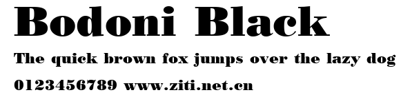 Bodoni Black.ttf
