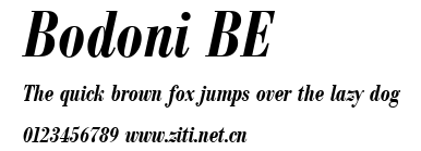Bodoni BE.ttf
