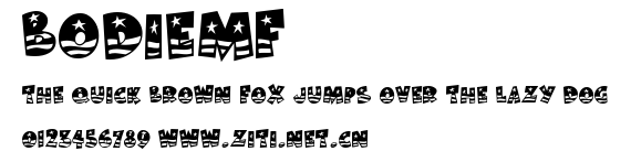 BodieMF.ttf