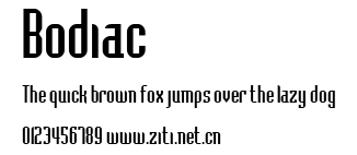 Bodiac.ttf