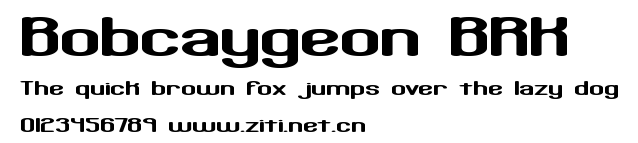 Bobcaygeon BRK.ttf