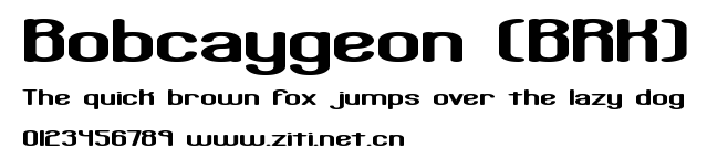 Bobcaygeon (BRK).ttf