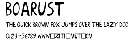 BoArust.ttf