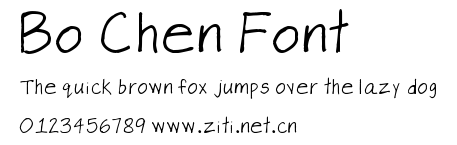 Bo Chen Font.ttf