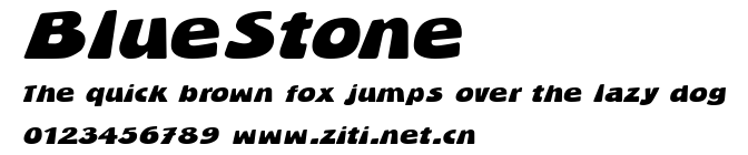 BlueStone.ttf