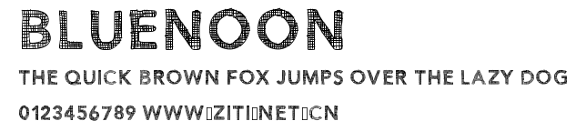 BlueNoon.ttf