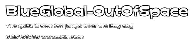 BlueGlobal-OutOfSpace.ttf