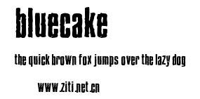 BlueCake.ttf