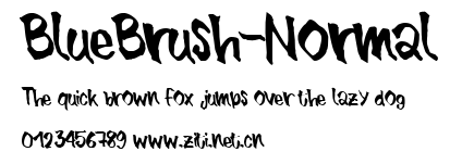 BlueBrush-Normal.ttf