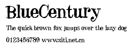 BlueCentury.ttf