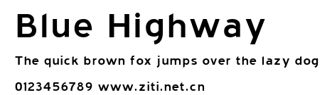 Blue Highway.ttf