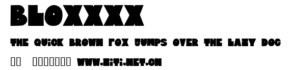 Bloxxxx.ttf