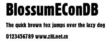 BlossumEConDB.ttf