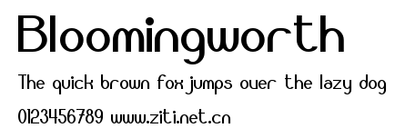 Bloomingworth.otf