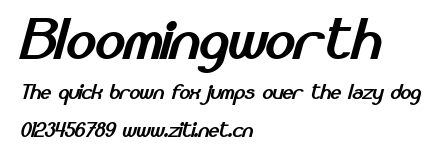 Bloomingworth.otf
