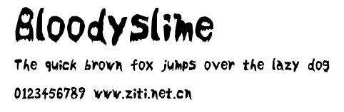 Bloodyslime.ttf