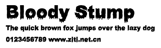 Bloody Stump.ttf
