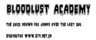 Bloodlust Academy.ttf