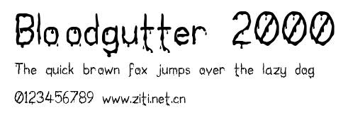 Bloodgutter 2000.ttf